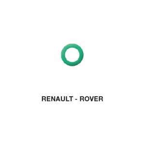 O-Ring Renault-Rover  4.55 x 1.30  (5 pcs.)