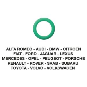 O-Ring Alfa-Audi-BMW-Fiat-Ford-etc. 7.66 x 1.78  (5 pcs.)