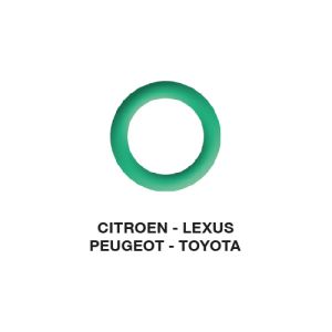 O-Rings Citroen-Lexus-Peugeot-Toyota 13.65 x 1.78  (5 pcs.)