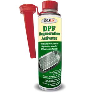 DPF-Regeneration Activator