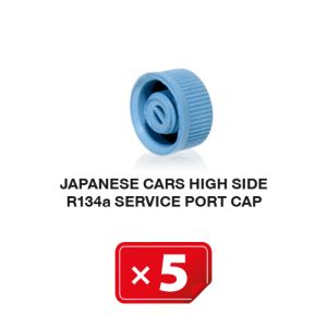 Japanese Cars High Side R134a Service Port Cap (5 pcs. Pack)