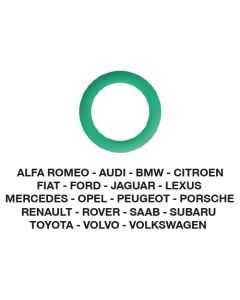 O-Ring Alfa-Audi-BMW-Citroen-Fiat-etc. 10.82 x 1.78 (5 pcs.)