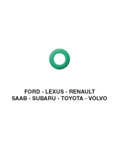 O-Ring Ford-Lexus-Renault-Saab-Subaru 4.48 x 1.78 (5 pcs.)