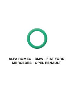 O-Ring Alfa-BMW-Fiat-Ford-Mercedes-etc.  9.30 x 1.78  (5 pcs.)