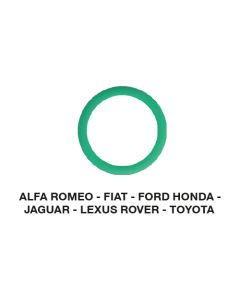 O-Ring Alfa-Fiat-Ford-Honda-Toyota-etc. 10.80 x 2.40  (5 pcs.)