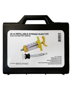 Refillable Syringe injector R134A 50 ml