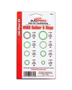 O-Ring Kit 8 Piece Assortment (240 count)