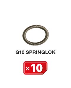 G10 Springlock (10 st.)
