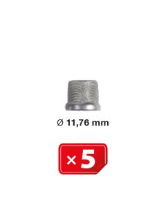 Compressor Guard Suction Line Filter  11.76 mm (5 pcs. Pack)