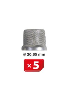 Compressor Guard Suction Line Filter  20.85 mm (5 pcs. Pack)