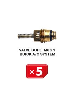 Valve Core M8 x 1 Buick A/C System (5 pcs. Pack)