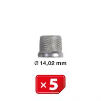 Compressor Guard Suction Line Filter  14.02 mm (5 pcs. Pack)