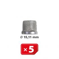 Compressor Guard Suction Line Filter  15.11 mm (5 pcs. Pack)