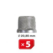 Compressor Guard Suction Line Filter  20.85 mm (5 pcs. Pack)