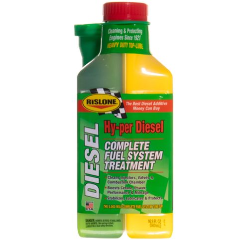 Rislone Diesel Fuel System Treatment Hy Per