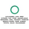 O-Ring Alfa-Audi-BMW-Fiat-Ford-Opel-etc. 14.00 x 1.78  (5 pcs.)