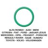 O-Ring Alfa-BMW-Opel-Saab-Volvo-etc. 15.80 x 1.90 (5 pcs.)