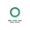 O-Ring BMW-Ford-Opel-Saab-Volvo 9.30 x 2.52  (5 pcs.)