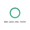 O-Ring BMW-Lexus-Opel-Toyota 11.00 x 2.50  (5 pcs.)