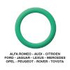 O-Ring Alfa-Audi-Citroen-Jaguar-Opel-etc. 20.40 x 3.50  (5 pcs.)