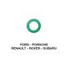 O-Ring Ford-Porsche-Renault-Rover-Subaru 6.07 x 1.78 (5 pcs.)
