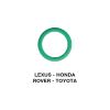 O-Ring Lexus-Honda-Rover-Toyota 13.80 x 2.50 (5 pcs.)