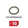 G10 Springlock (10 pcs.)