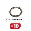 G12 Springlock (10 pcs.)