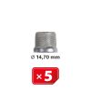 Compressor Guard Suction Line Filter ø 14.70 mm (5 pcs. Pack)