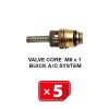 Valve Core M8 x 1 Buick A/C System (5 pcs. Pack)