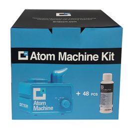 ERRECOM Atom Machine ULTRASONIC Nebulizer 12V per la Pulizia dei sistemi di condizionamento purificante 48 Atom Ultra Puri 0,12 L
